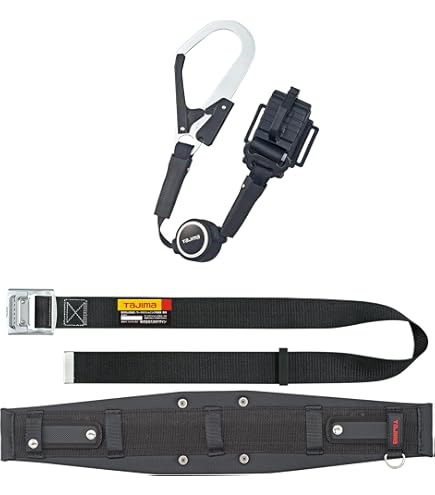Amazon.co.jp: 【Amazon.co.jp限定】 タジマ 新規格安全帯 胴ベルト型