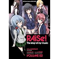 Amazon.co.jp: RAiSe! The story of my music1 (単行本コミックス
