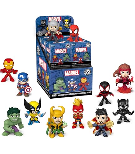 Amazon.co.jp: Funko Mystery Mini:スパイダーマンコミック - 12のうち