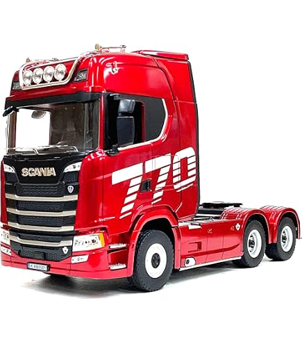 Amazon.co.jp: ラジコン セミトレーラー2.4GHz 1/18スケール スカニア