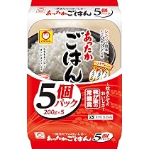 Amazon | マルちゃん あったかごはん 5食パック×4個 | マルちゃん