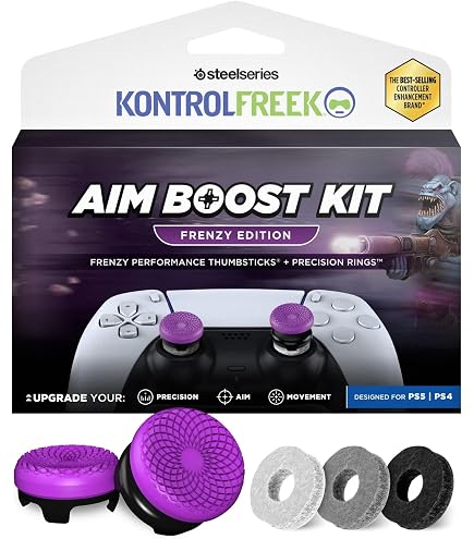 Amazon.co.jp: KontrolFreek FPSフリーク PS4/5 コントローラー用