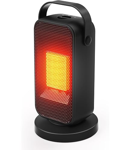 Amazon | セラミックヒーター 小型 【2025冬モデル&3D疑似炎