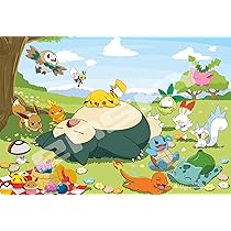 Amazon | エンスカイ(ENSKY) ポケットモンスター ぽかぽかのんびり