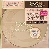 excel(エクセル)クリアルーセントパウダーCP3(シアーベージュ)フェイスパウダー