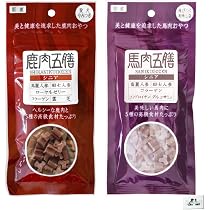 Amazon.co.jp: オリエント商会 鹿肉五膳プレミアム 50g : 食品・飲料・お酒