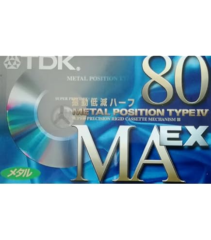 TDK MAEX-110 、maxell M-XS90のテープ2本セット TDK MAEX-110 、maxell M-XS90のテープ2本セット