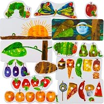 Little Folks Visuals Filz-Set „Polar Bear, Polar Bear, What Do You Hear“ – 11 Teile, 20,3 Cm, Für Kinder & Pädagogischen Einsatz