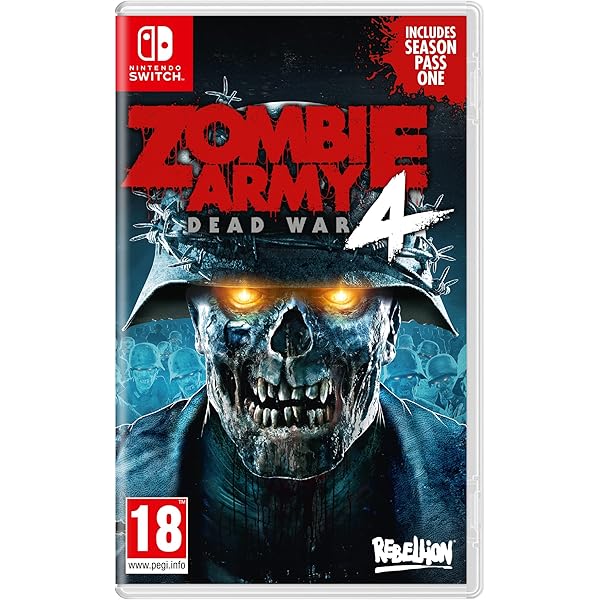 Amazon.co.jp: Zombie Army Trilogy(輸入版:北米)- Switch : ゲーム