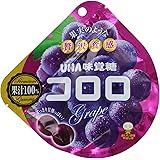 Amazon 味覚糖 コロロ グレープ 40g 6袋 Uha味覚糖 グミ 通販