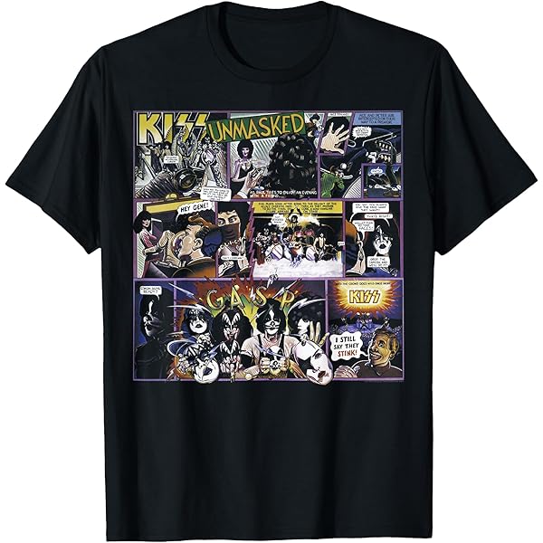 Amazon | キッス-1977 アライブ II Tシャツ | Tシャツ