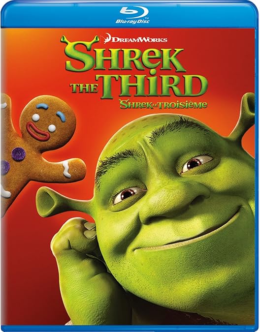 Amazon.co.jp: 【通常盤】シュレック フォーエバー ブルーレイ&DVD