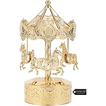 Amazon.co.jp: 音楽ボックスwith Crystal Figurine by Matashi