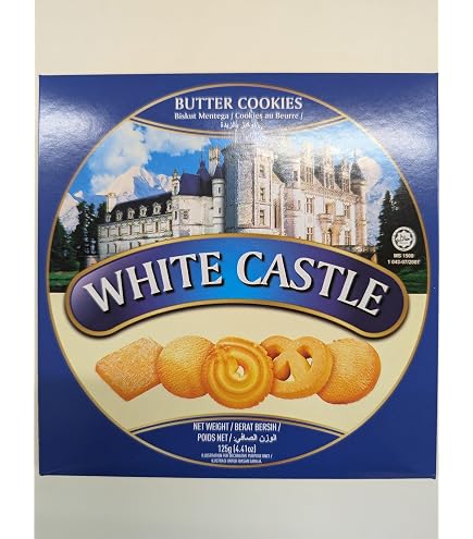 Amazon.co.jp: Max Trading White Castle Butter Cookies, Assorted