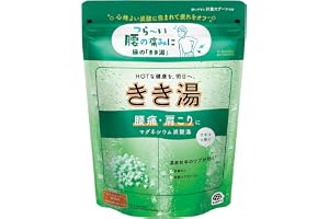 きき湯 マグネシウム炭酸湯 カボスの香り 360g 約12回分 炭酸 薬用入浴剤 ききゆ お風呂