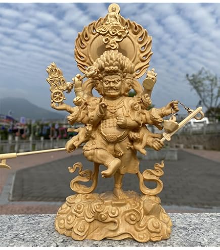 Amazon.co.jp: ヴァジュラパーニ（金剛手）タンカ仏画曼荼羅チベット-1