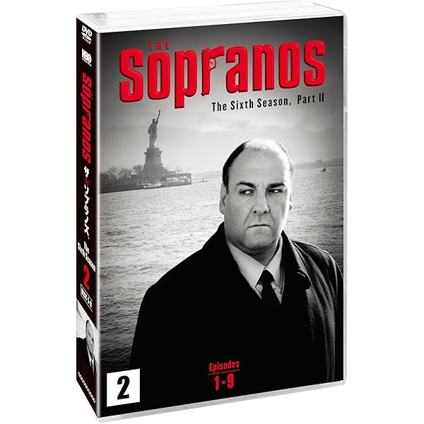 Amazon.co.jp: ザ・ソプラノズ DVDセット(8枚組) : ジェームズ