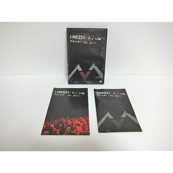 Amazon.co.jp: マルーン5-HIT MUSIC CLIPS [DVD] : マルーン5