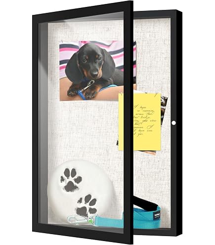 Hvfun 8x11 Inch LED Shadow Box Display Case - USB Powered For Wine Corks, Tickets, Keepsakes & DIY - View #9