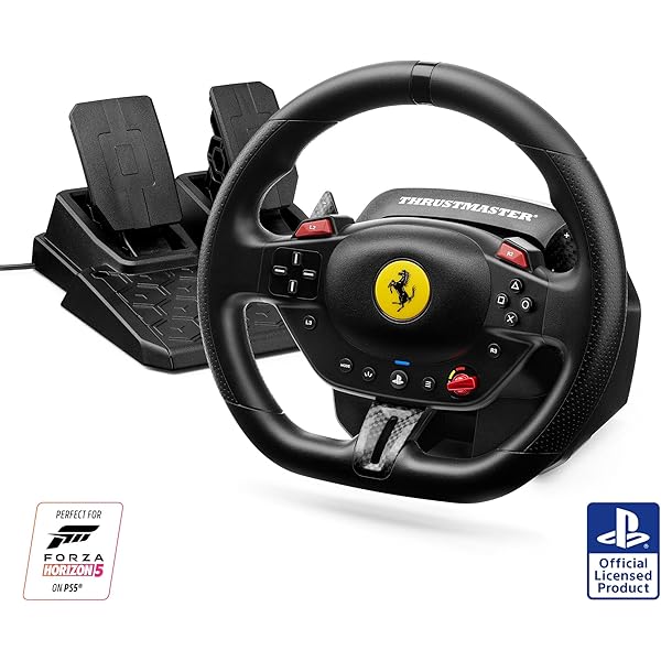 Thrustmaster T98 Ferrari 296 GTS, Racing Wheel for Xbox, PC