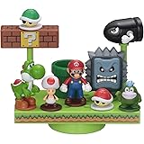 エポック社(EPOCH) スーパーマリオ バランスワールドゲーム マリオ&ヨッシーセット STマーク認証 4歳以上 おもちゃ ゲーム プレイ人数:1~4人 EPOCH