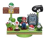 エポック社(EPOCH) スーパーマリオ バランスワールドゲーム マリオ&ヨッシーセット STマーク認証 4歳以上 おもちゃ ゲーム プレイ人数:1~4人 EPOCH