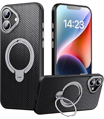 iPhone 16 Pro Max ケース 縦横両対応 リング マグネット搭載 Amazon.co.jp: iPhone 16 Pro Max 用 ケース クリア 縦横両対応