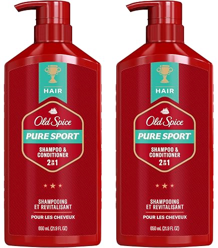 シャンプー Old Spice Swagger1180mlPure Sports 650ml Old Spice ピュアスポーツ 2in1 シャンプー＆コンディショナー 650ml