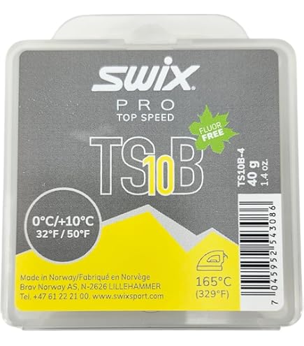 Amazon.co.jp: Swix BP88 ベースプレップスキー&スノーボードワックス