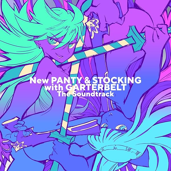 Panty&Stocking with Garterbelt―パンティ&ストッキングwithガーター