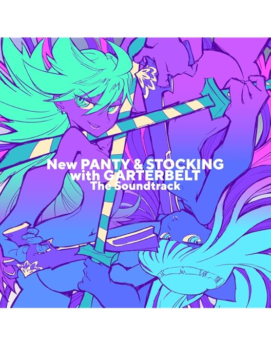 Amazon.co.jp: Panty And Stocking With Garterbelt: Complete Series