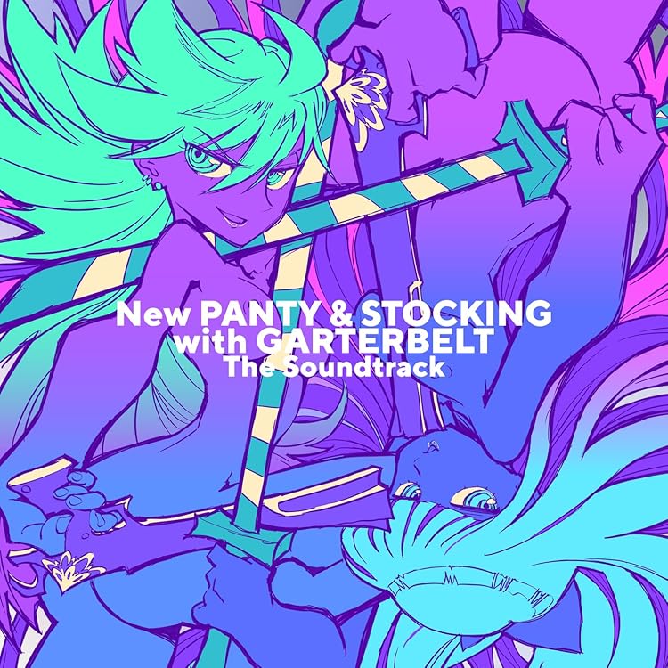 M*K様 パンスト パンティ＆ストッキングwithガーターベルト CD購入特典 Amazon.co.jp: Panty & Stocking with Garterbelt The Original
