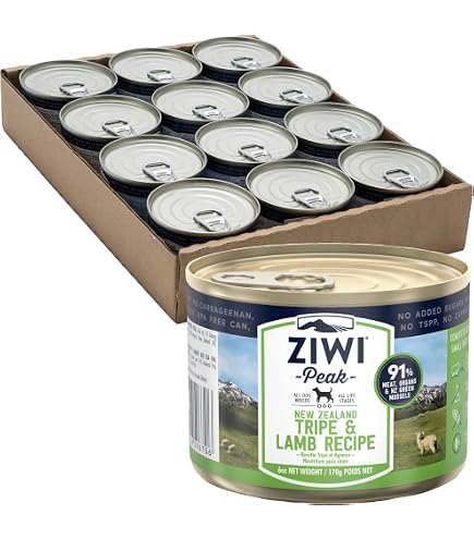 ZIWI Peak ジウィピーク ドッグ缶 ラムレシピ170g 12缶セット Amazon.co.jp: Ziwipeak ドッグ缶 ラム 170gx12缶 : ペット用品