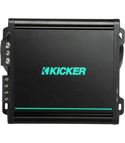 Amazon.co.jp: Kicker 48KXMA8008 KXMA800.8 8X100w 8-Ch フルレンジ
