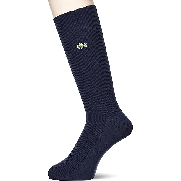ラコステ　アーノルドパーマ　ソックス 無地 クルーソックス for men's（ソックス/メンズ）｜アーノルド