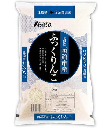 Amazon.co.jp: 令和7年産 北海道産 ふっくりんこ 5kg : 食品・飲料・お酒