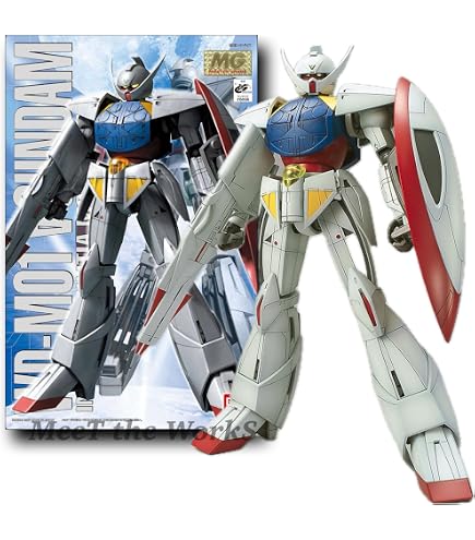 Amazon | 【MG】WD-M01 ∀ ターンエーガンダム 1/100スケール 色分け