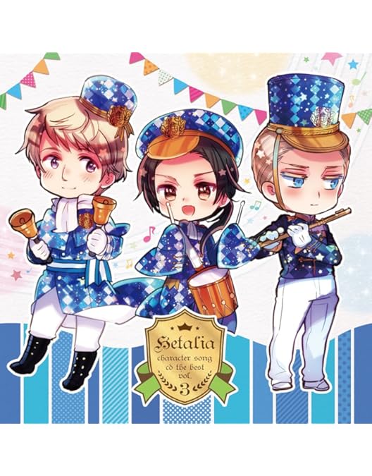 Amazon.co.jp: ヘタリア Axis Powers まるかいて感謝祭 : DVD