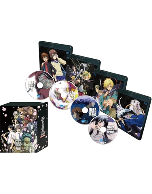 Amazon.co.jp: ぬらりひょんの孫 Blu-ray BOX【上巻】妖の血の章