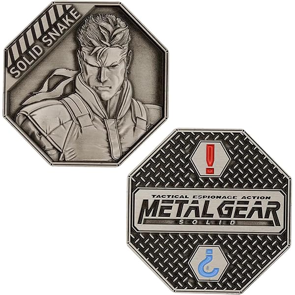 Amazon.co.jp: Metal Gear ソリッド限定版ピンバッジ| FOXHOUND