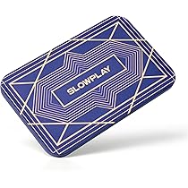 Amazon | SLOWPLAYポーカープラーク 角チップ｜ブルー10枚