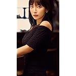 吉岡里帆 iPhone SE/8/7/6s(750×1334)壁紙 東京カレンダー 2023年 10月号