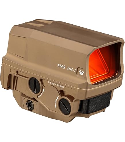 【実物】Vortex Optics AMG UH-1 GEN II ホロサイト Vortex Optics】 AMG® UH-1® GEN II HOLOGRAPHIC SIGHT TAN
