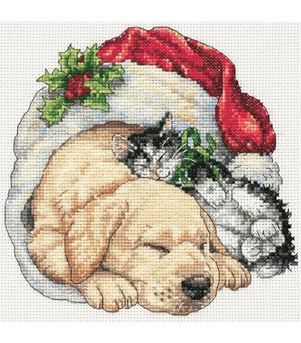 Amazon | Gold Collection European Bistro Counted Cross Stitch Kit