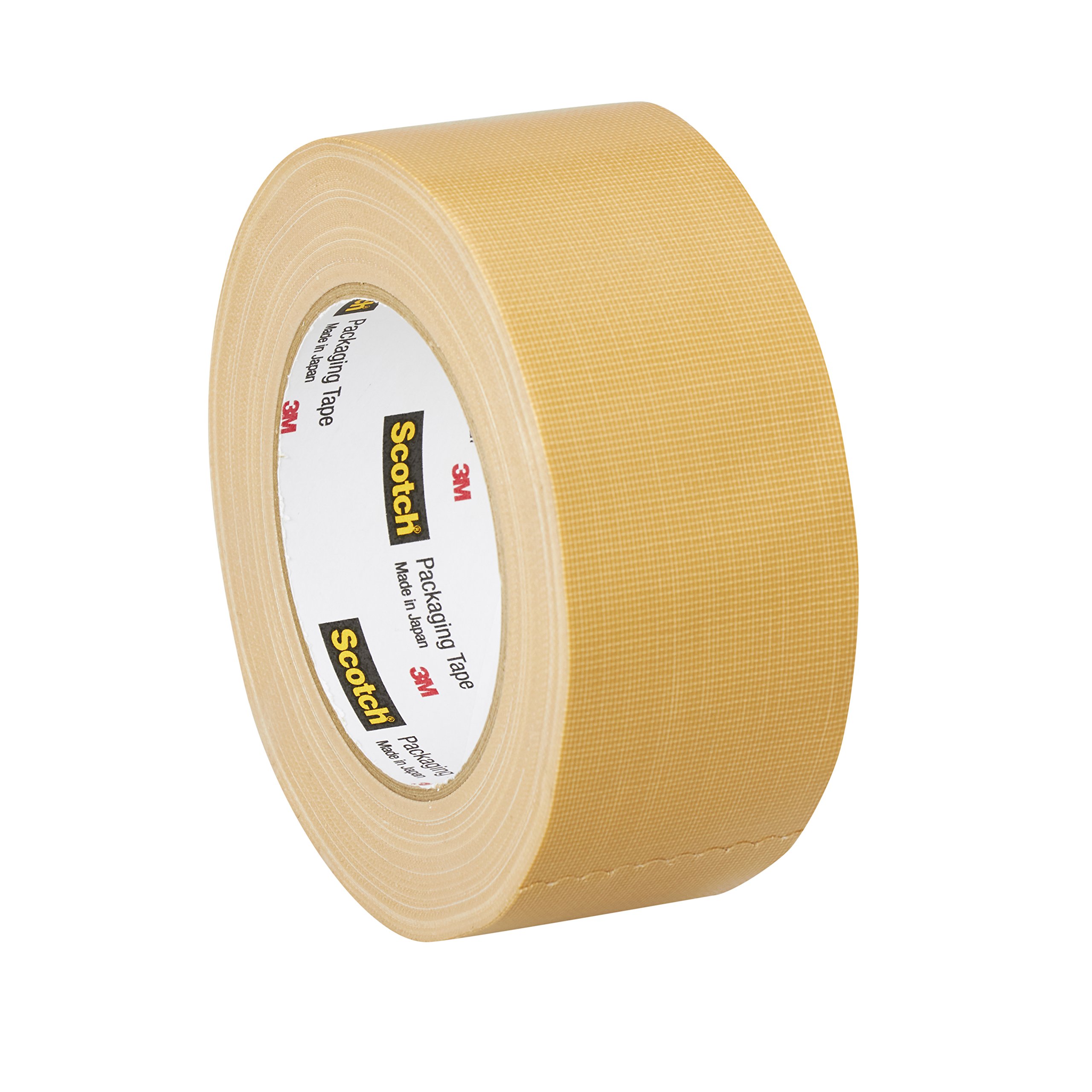 3M スコッチ ガムテープ 布梱包テープ 軽量用 50mm×25m 509BEN