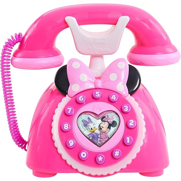 minnie mouse play cell phone