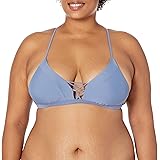 Body Glove レディース Smoothies Phoebe ソリッド固定トライアングルビキニトップ水着