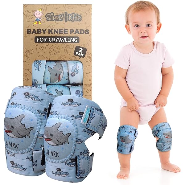 baby crawling knee pads baby bunting