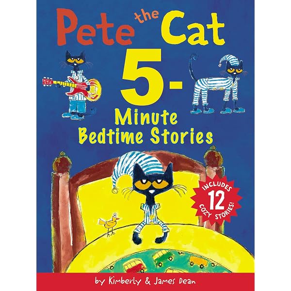 Amazon | Pete the Cat: 5-Minute Pete the Cat Stories: A Groovy