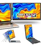 Amazon.co.jp: 14インチ ノートパソコン用モニター FHD1080P デュアル